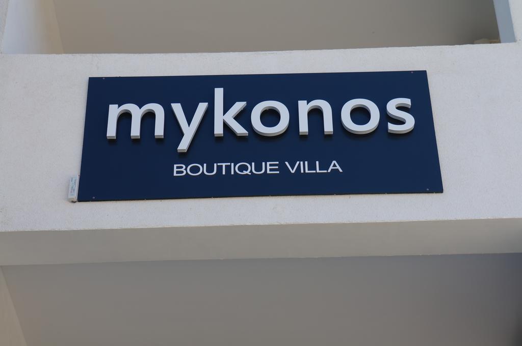 Mykonos Mamaia Boutique Villa Năvodari Buitenkant foto