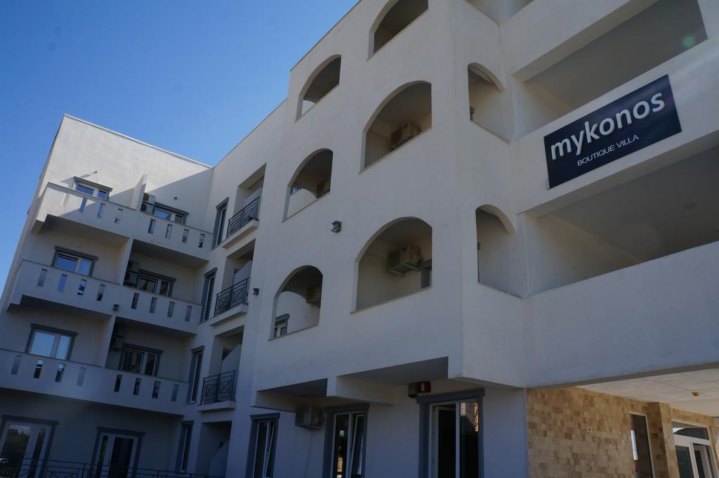 Mykonos Mamaia Boutique Villa Năvodari Buitenkant foto