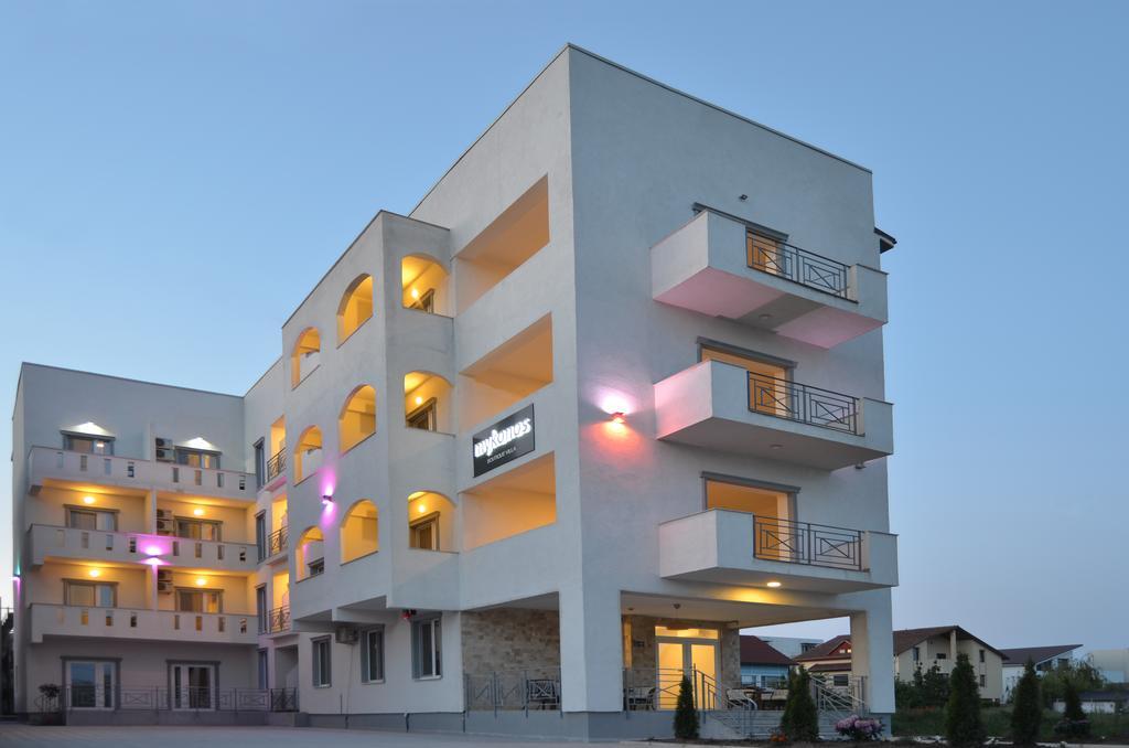 Mykonos Mamaia Boutique Villa Năvodari Buitenkant foto